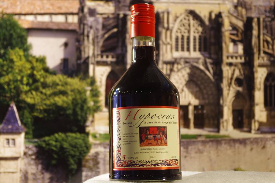 Hypocras Rouge 75 cl (photo non contractuelle)