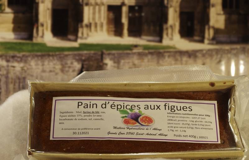 Pains d’épices aux figues