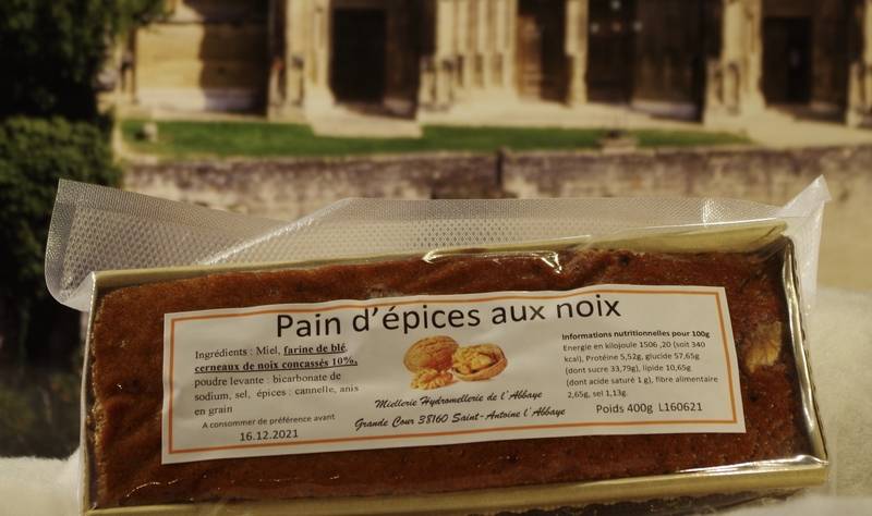 Pains d’épices Noix – 390 g