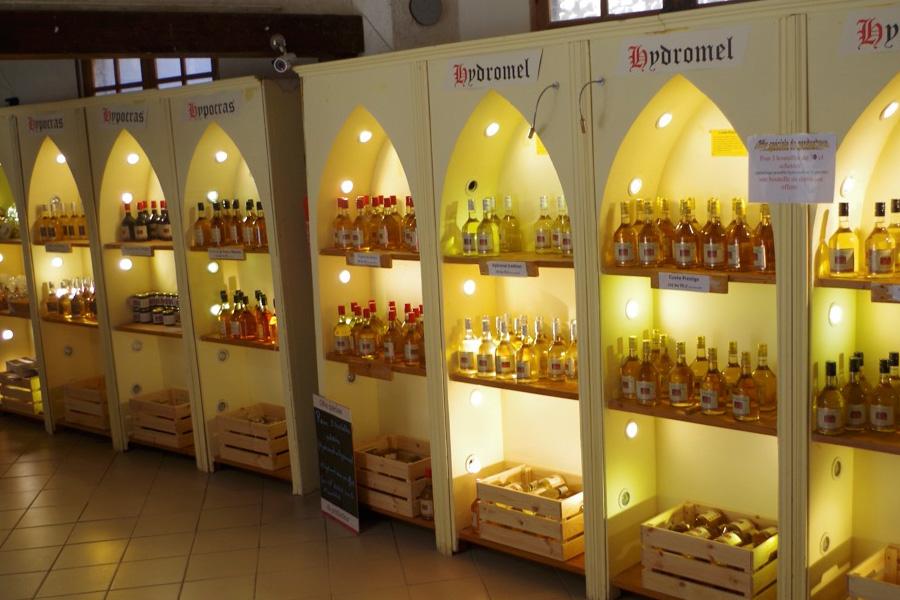 Hydromel à façon à Saint-Antoine-l'Abbaye