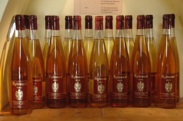 bouteilles-hydromel