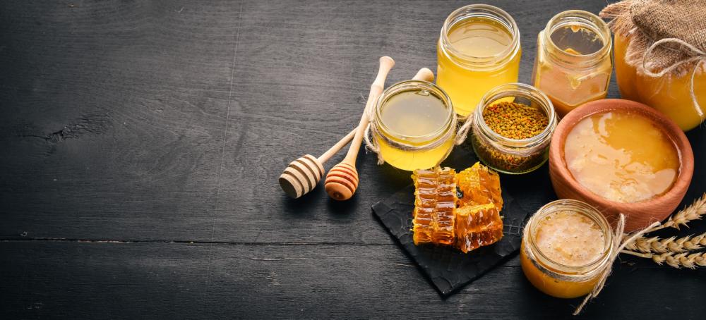 Produits dérivés du miel à Saint-Antoine-l'Abbaye