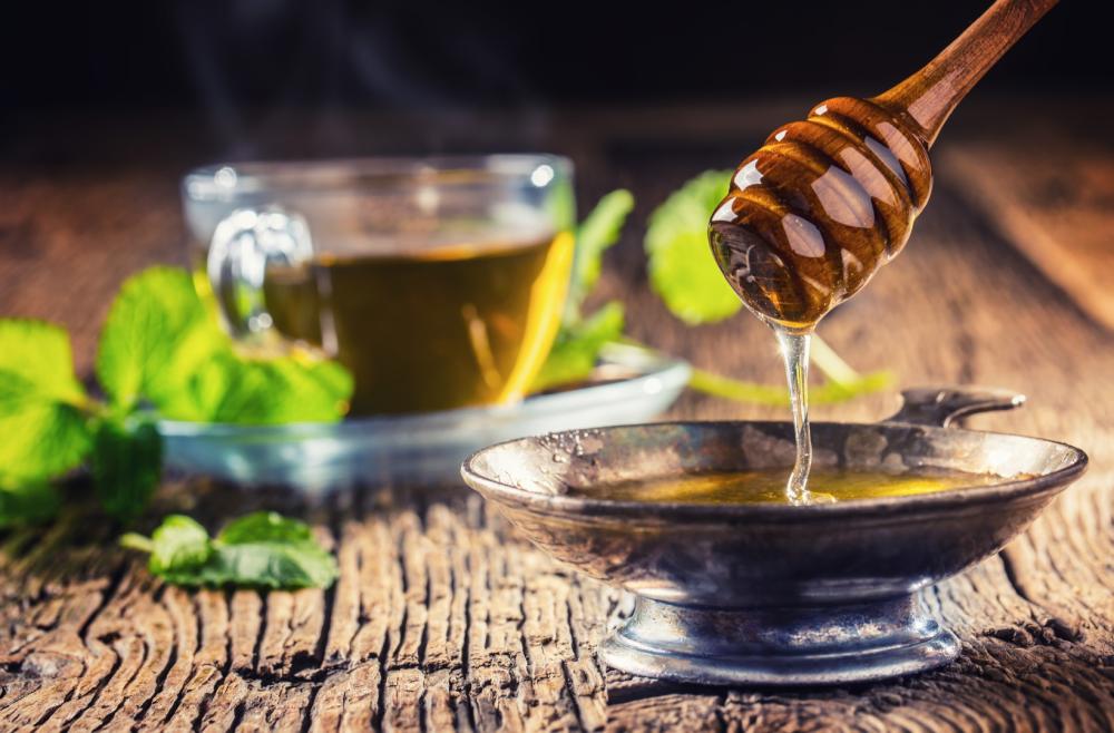 Thé et infusions alveus à Saint-Antoine-l'Abbaye